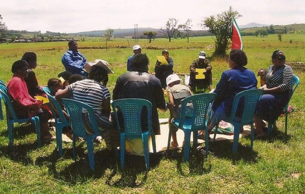 kuyaboniswana, kuyelulekwana kuyacetshiswana